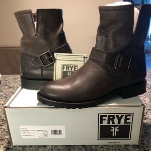 Frye Natalie Short Engineer Boot